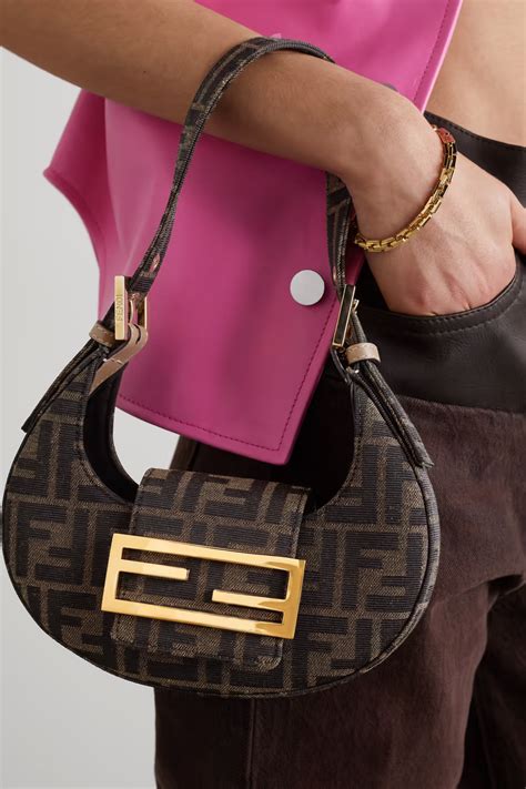 fendi cookie bag|Women's Luxury Mini Bags & Designer Micro Bags .